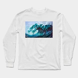 Water Horses Long Sleeve T-Shirt